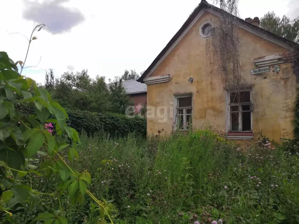 дом в смоленская область, смоленск ново-мопровская ул. (40 м) - Фото 1