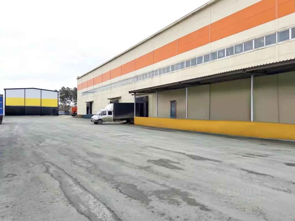 Склад в Свердловская область, Екатеринбург ул. Предельная, 57 (2660 м) - Фото 2