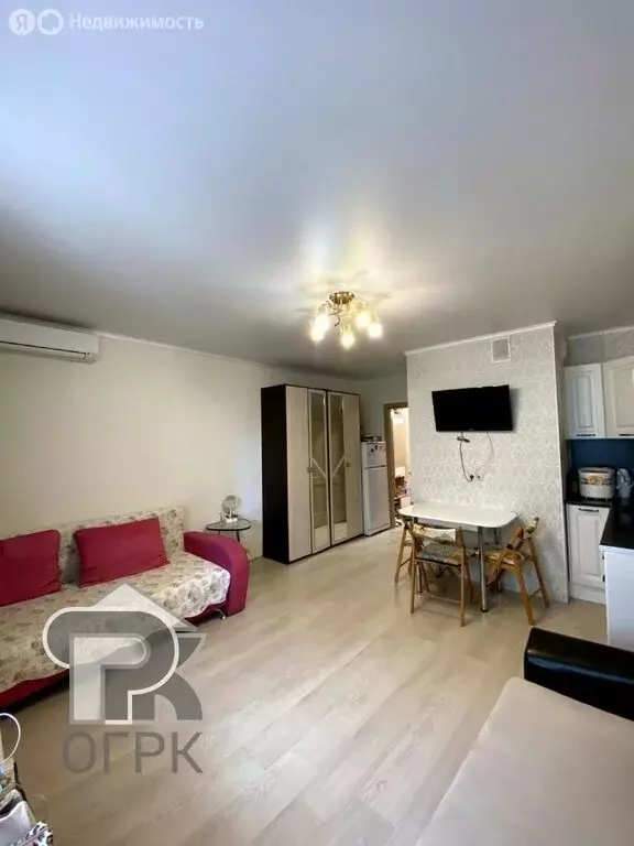 Квартира-студия: деревня Сапроново, микрорайон Купелинка, квартал ... - Фото 1