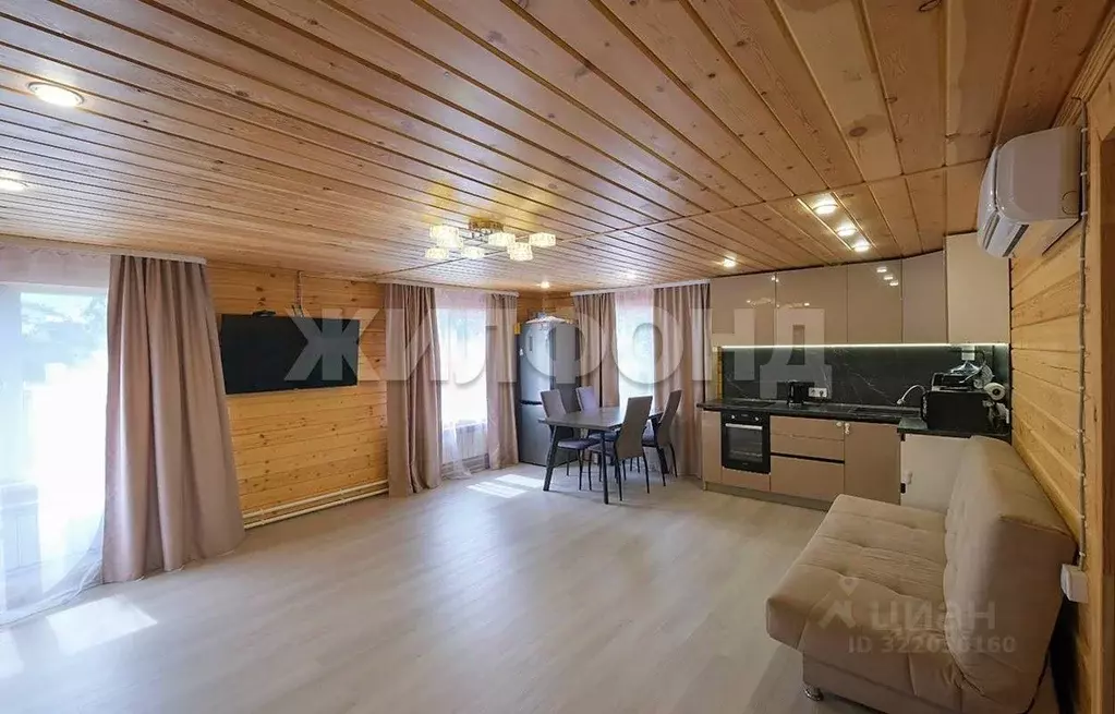 Дом в Новосибирская область, Новосибирский район, Краснообск ... - Фото 1