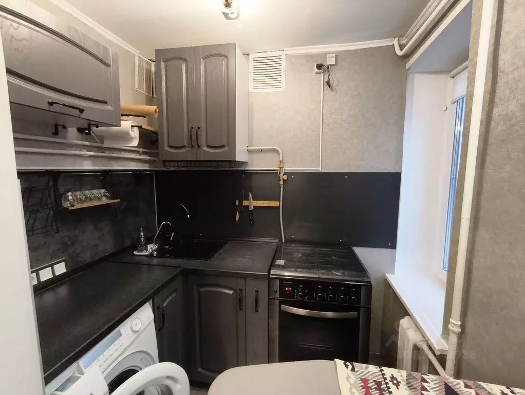 1-к кв. Московская область, Лобня Деповская ул., 9 (20.0 м) - Фото 1