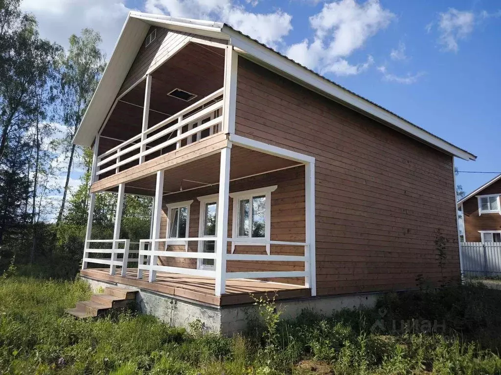 Дом в Калужская область, Боровский муниципальный округ, Совьяки с/пос, ... - Фото 1