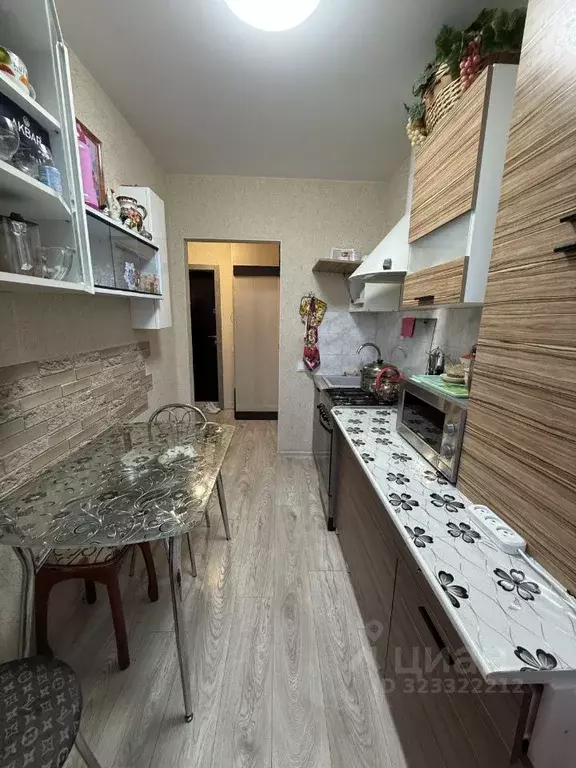 1-к кв. Калининградская область, Гурьевский муниципальный округ, пос. ... - Фото 2