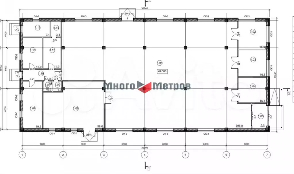 Здание 600 м.кв. - Кабаково - Мира 5/2 - Фото 0