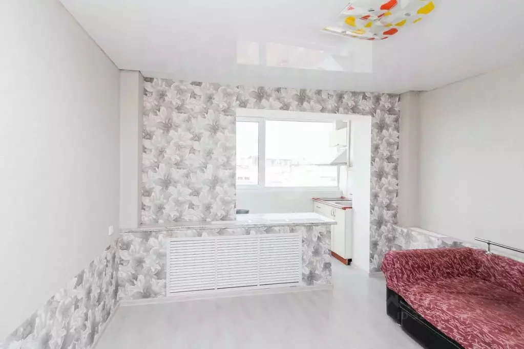 2-к кв. Тюменская область, Тюмень Харьковская ул., 83 (29.8 м) - Фото 2