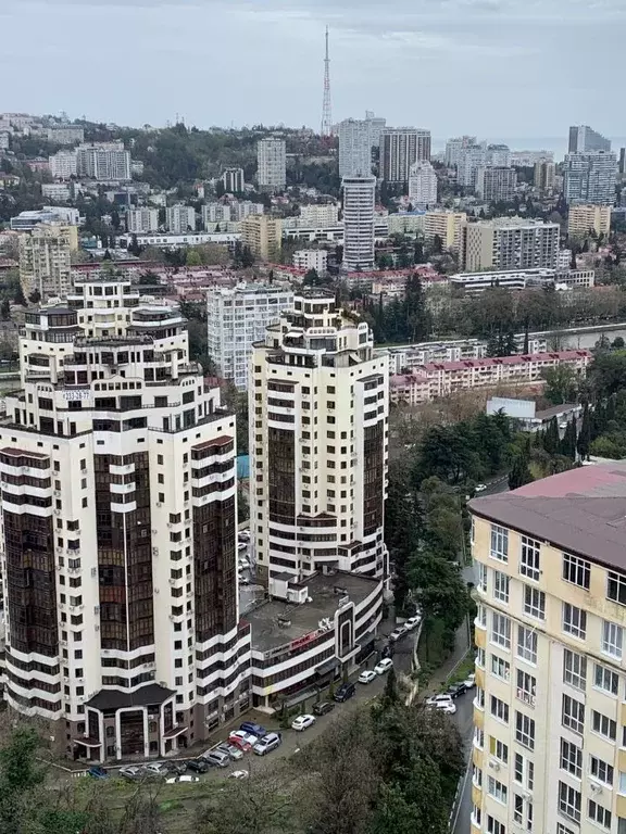 2-к кв. Краснодарский край, Сочи Виноградная ул., 4 (86.0 м) - Фото 0