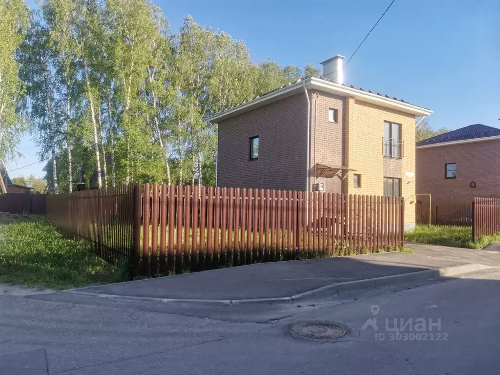 Дом в Нижегородская область, Кстовский муниципальный округ, д. ... - Фото 1