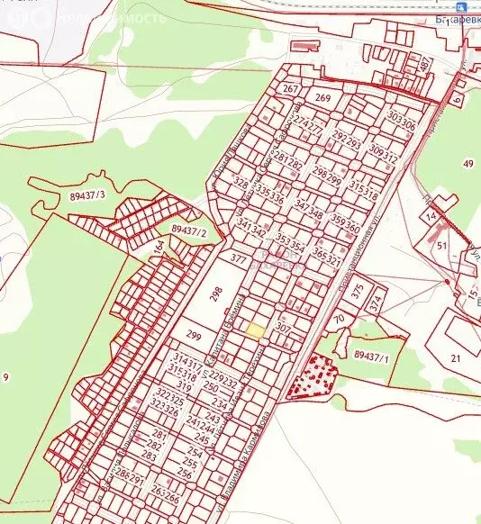 Участок в Пермь, улица Лётчика Ивана Терёхина (14.8 м) - Фото 2
