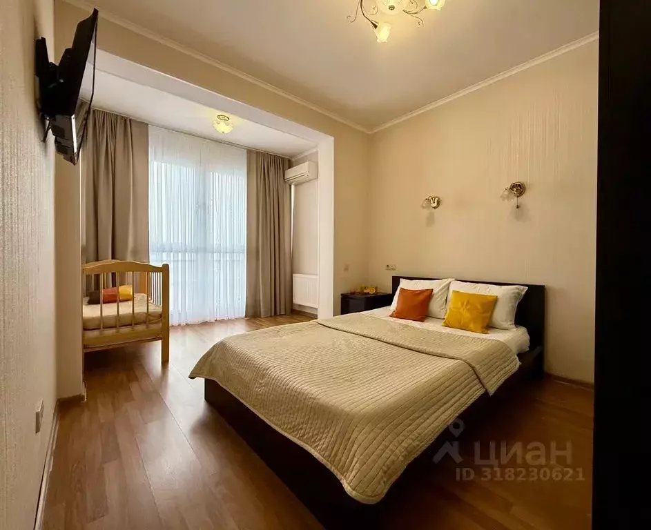 1-к кв. Краснодарский край, Сочи пер. Богдана Хмельницкого, 10 (48.0 ... - Фото 0