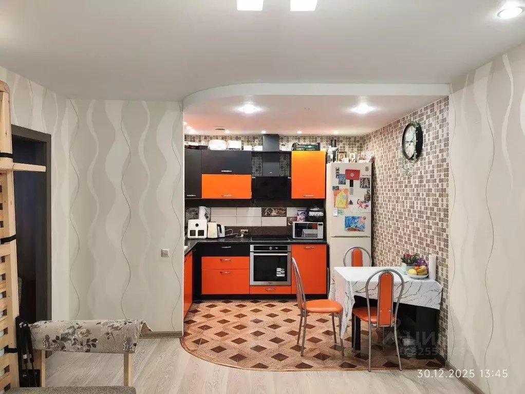 1-к кв. Свердловская область, Екатеринбург ул. Лучистая, 4 (45.5 м) - Фото 1