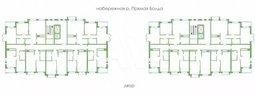 1-к. квартира, 42,1 м, 7/16 эт. - Фото 1