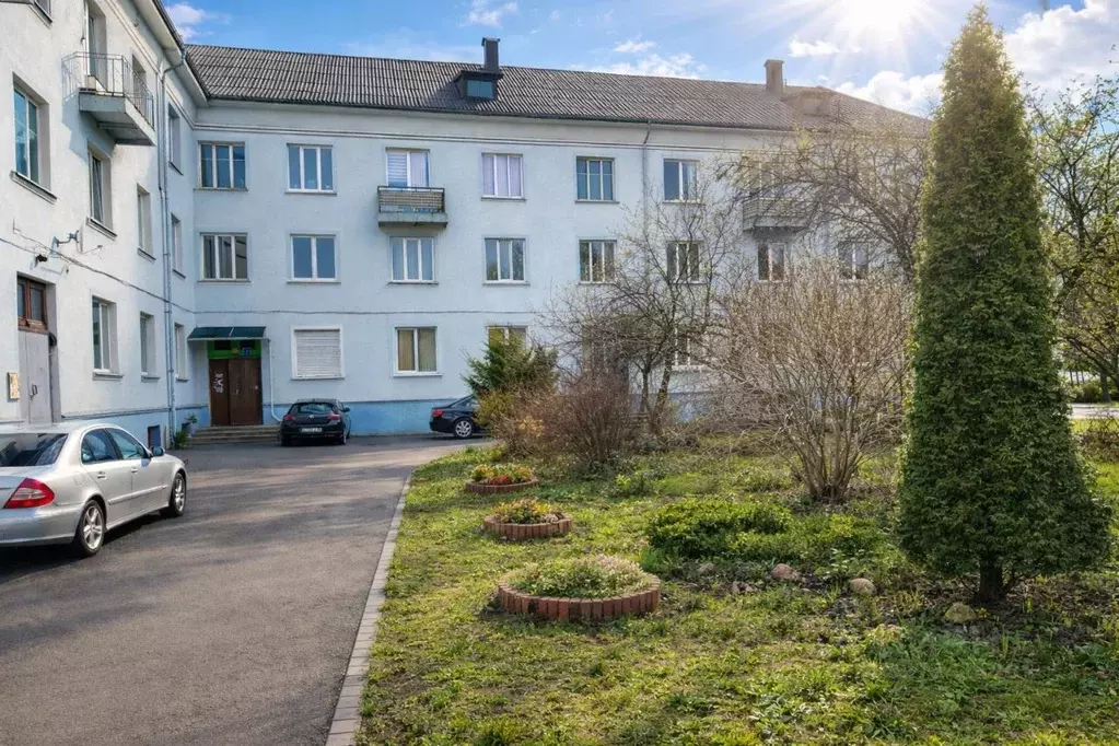 2-к кв. Калининградская область, Калининград ул. Космонавта Леонова, ... - Фото 1