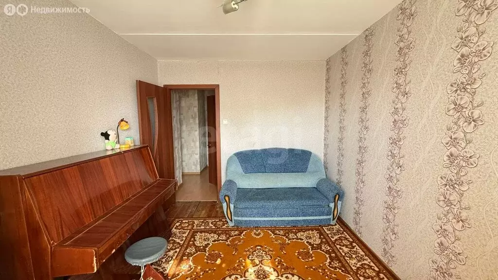 2-комнатная квартира: Курган, улица Карла Маркса, 100 (48.7 м) - Фото 1