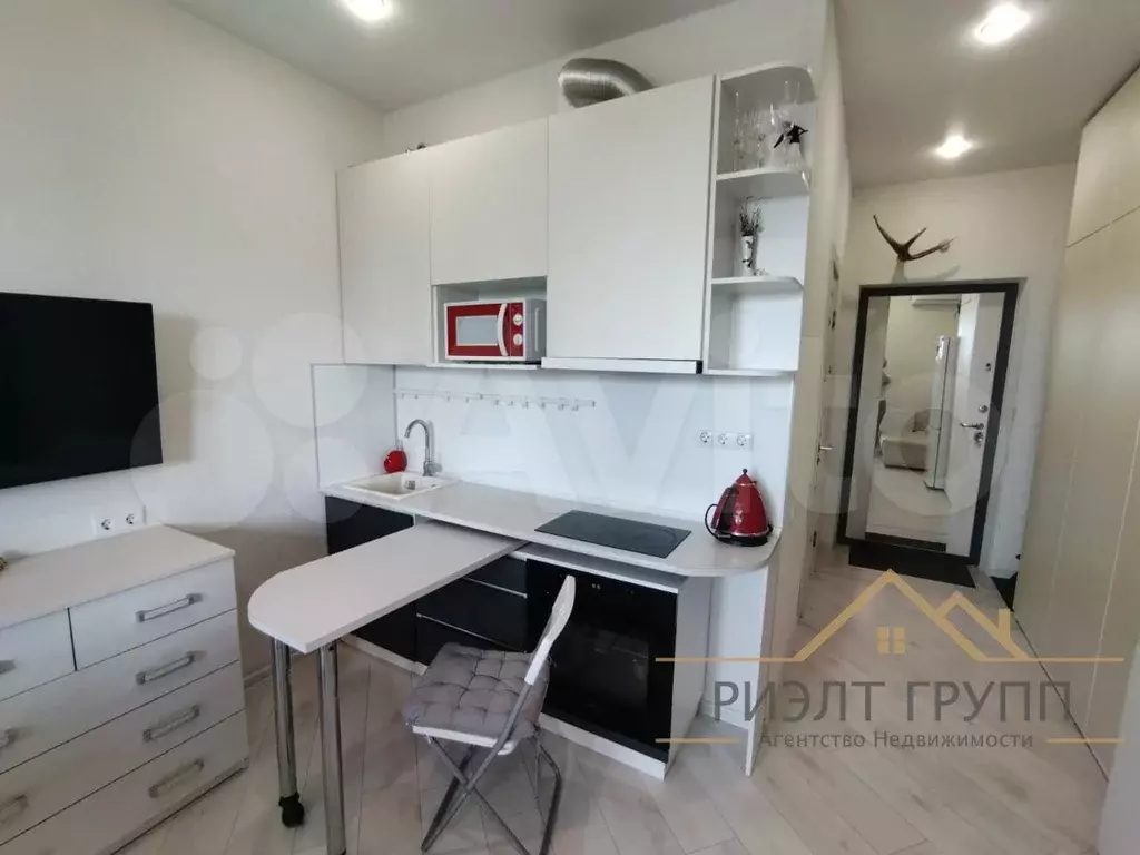 Квартира-студия, 19 м, 12/13 эт. - Фото 1