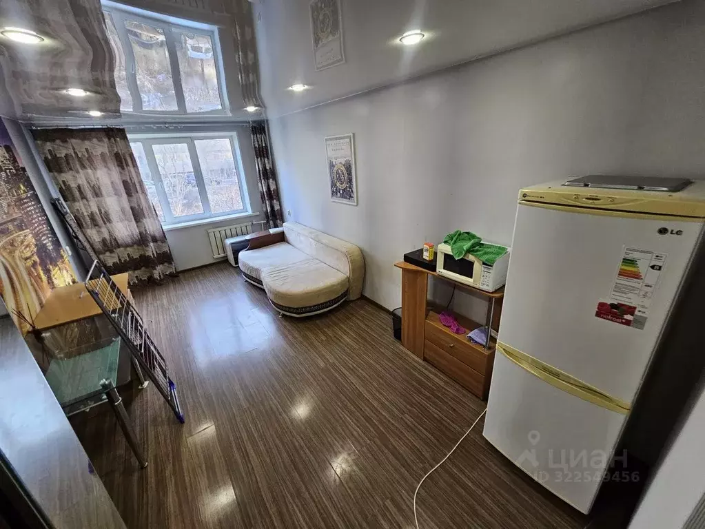 Студия Приморский край, Владивосток Некрасовская ул., 48 (24.0 м) - Фото 1