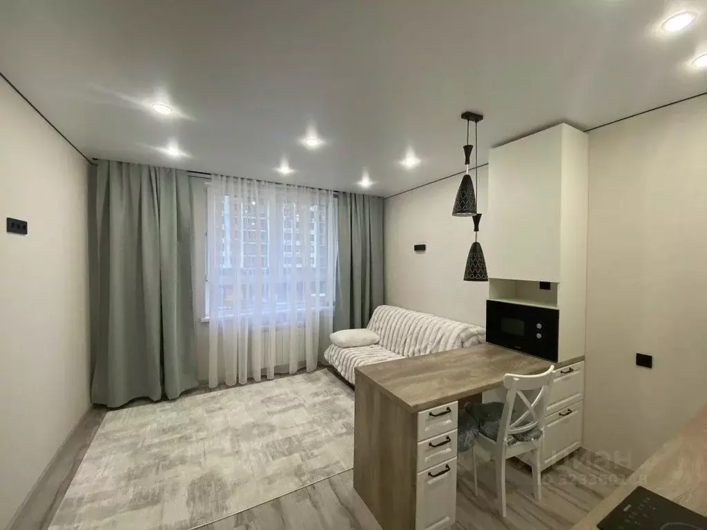 Студия Московская область, Красногорск ул. Александровская, 4 (24.4 м) - Фото 2