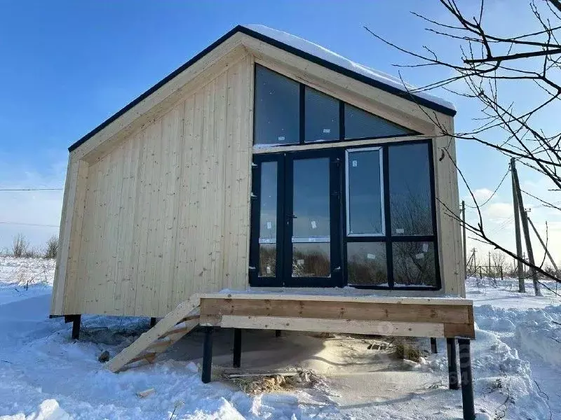 Дом в Тульская область, Заокский район, Страховское с/пос, Заповедные ... - Фото 1