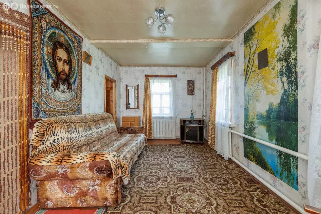 Дом в деревня Тешеничи, 1-й Овражный переулок (58 м) - Фото 1