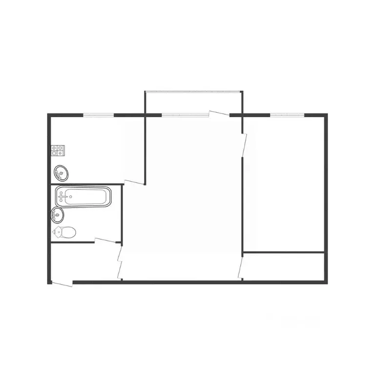 2-к кв. Смоленская область, Вязьма ул. 25 Октября, 24 (44.1 м) - Фото 2