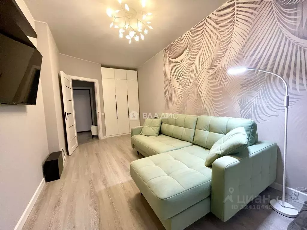 1-к кв. Московская область, Раменское Северное ш., 32 (39.0 м) - Фото 2