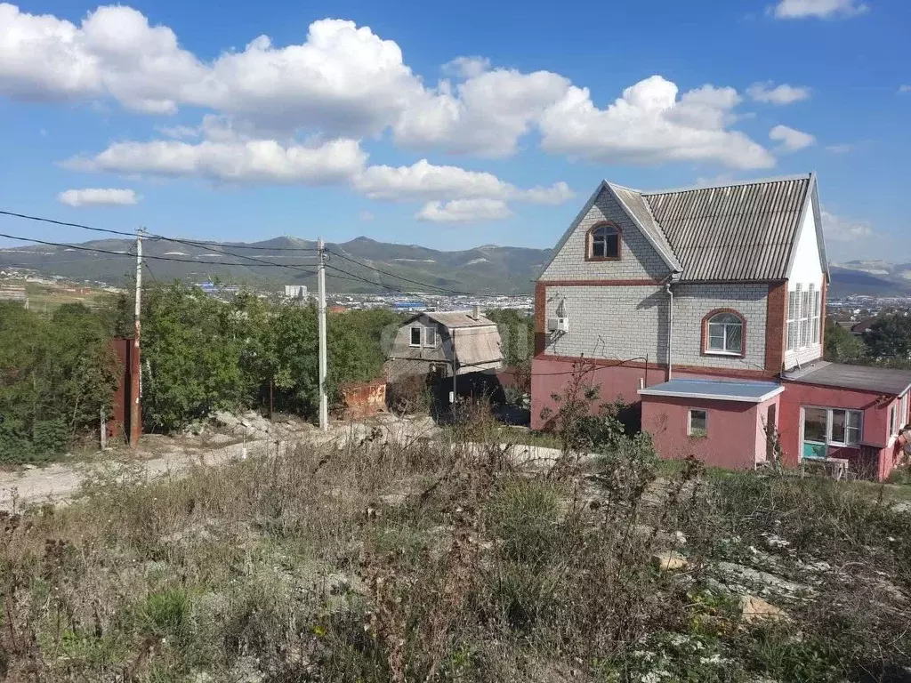 Участок в Краснодарский край, Новороссийск Голубая Даль СНТ, 95 (5.4 ... - Фото 1