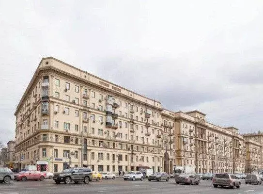 3-к кв. Москва Садовая-Черногрязская ул., 11/2 (88.0 м) - Фото 0