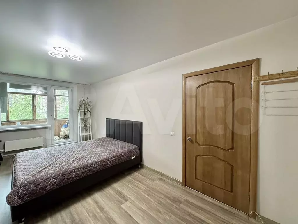 1-к. квартира, 38 м, 5/10 эт. - Фото 1