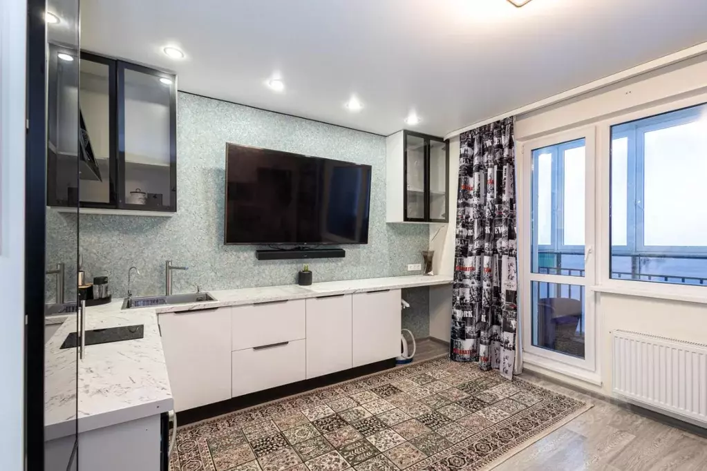 Студия Ханты-Мансийский АО, Ханты-Мансийск Самаровская ул., 6к2 (27.0 ... - Фото 1