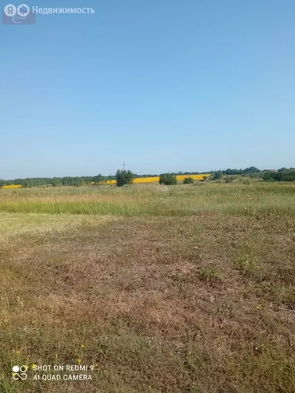 Участок в Новоусманский район, село Орлово (9 м) - Фото 0