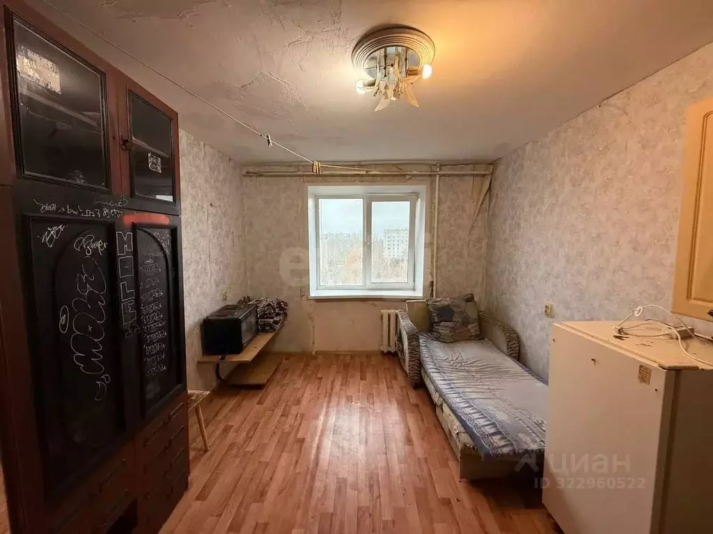 Комната Тюменская область, Тюмень ул. Республики, 216 (13.2 м) - Фото 1