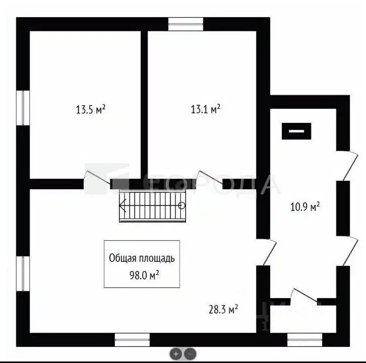 Дом в Новосибирская область, Бердск пер. Хвойный, 14 (98 м) - Фото 2