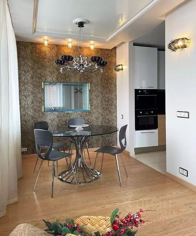 3-к кв. Новосибирская область, Новосибирск Холодильная ул., 17 (75.0 ... - Фото 2