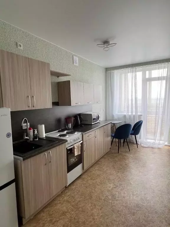 1-к кв. Омская область, Омск Пригородная ул., 7 (38.0 м) - Фото 1