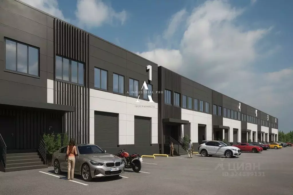 Склад в Московская область, Домодедово городской округ, с. Долматово, ... - Фото 2