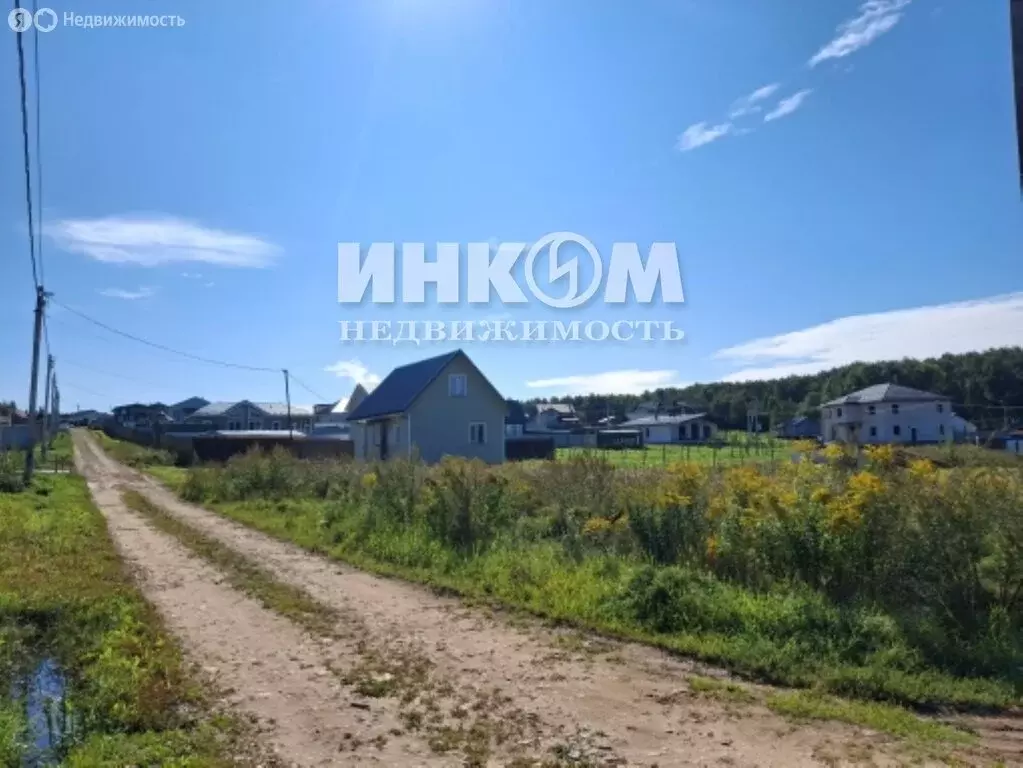 Участок в Московская область, Дмитровский муниципальный округ, деревня ... - Фото 2