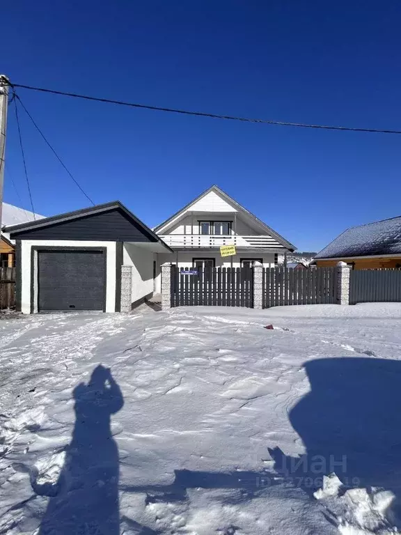 Дом в Иркутская область, Иркутский муниципальный округ, д. Карлук ул. ... - Фото 1