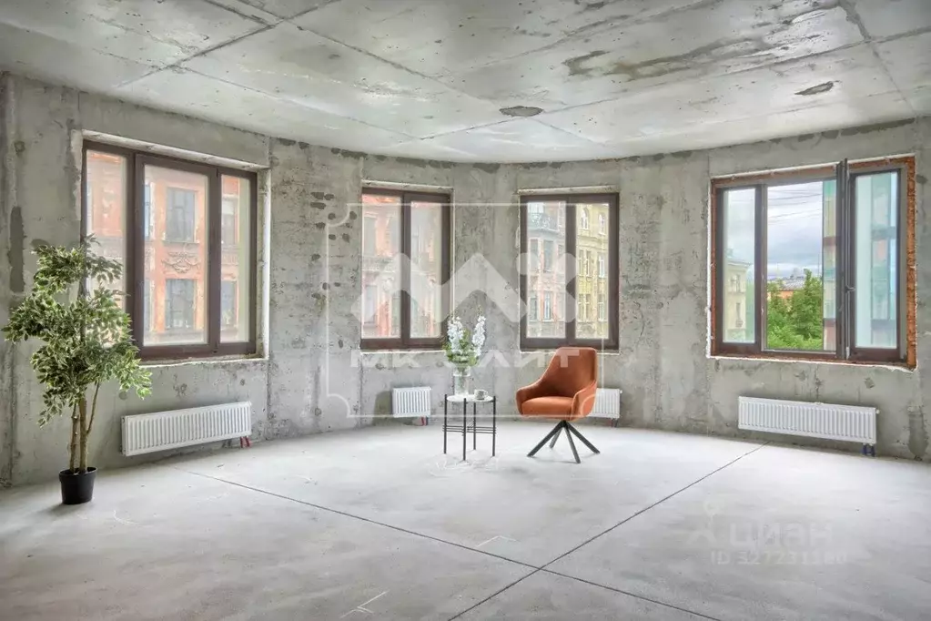 2-к кв. Санкт-Петербург Офицерский пер., 8с2 (129.2 м) - Фото 1