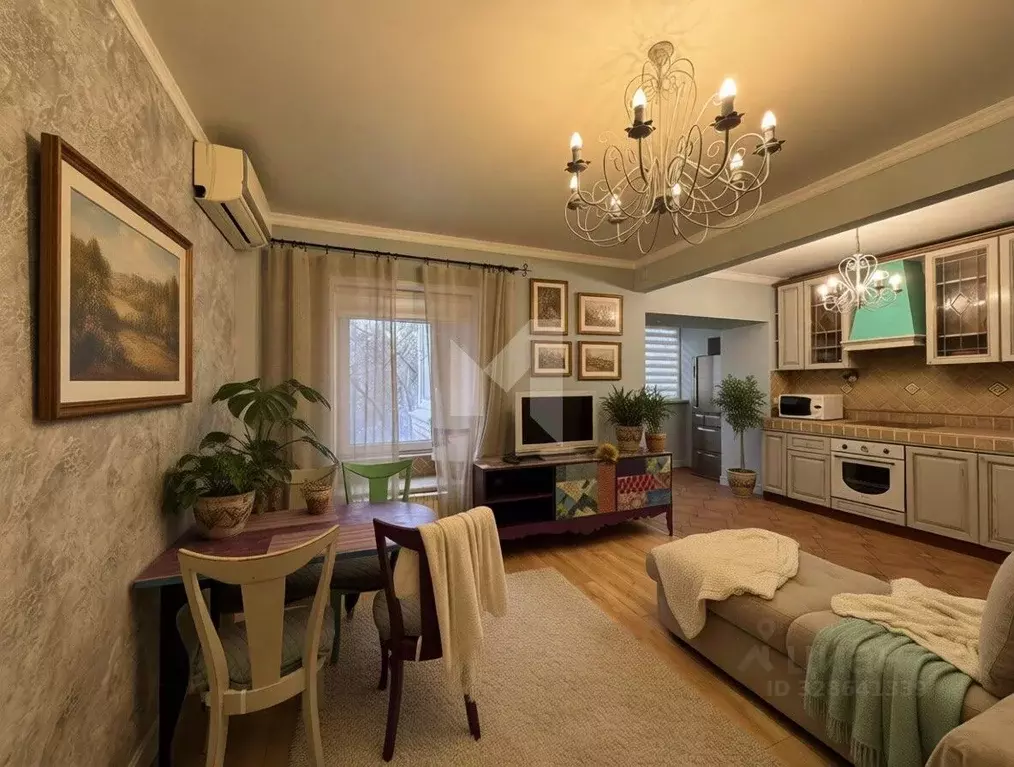 2-к кв. Москва 1-я Аэропортовская ул., 6 (54.0 м) - Фото 2