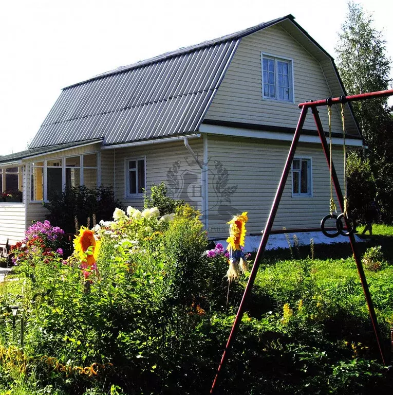 Дом в Сертоловское городское поселение, ТСН Заозёрное (114 м) - Фото 0