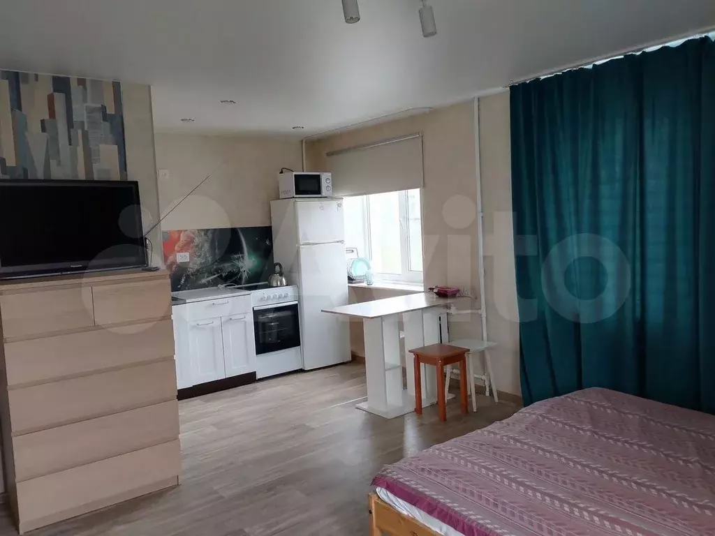 Квартира-студия, 31 м, 4/5 эт. - Фото 1