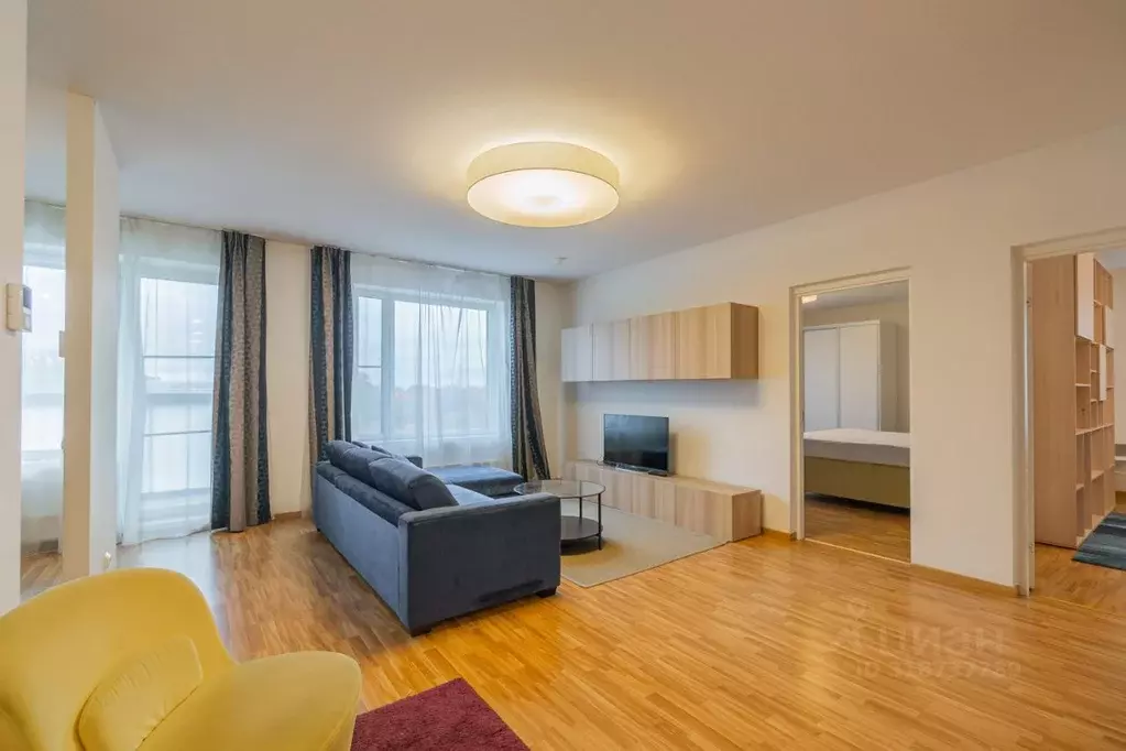 3-к кв. Санкт-Петербург наб. Реки Смоленки, 35к1 (109.3 м) - Фото 1