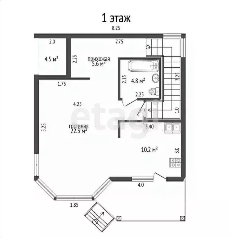 Дом в Краснодарский край, Новороссийск Цемдолина тер., проезд Ивовый ... - Фото 1