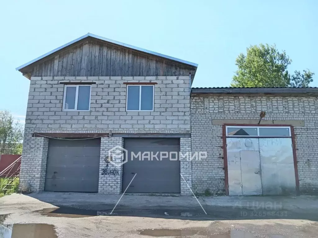 Помещение свободного назначения в Брянская область, Унеча Брянская ... - Фото 2