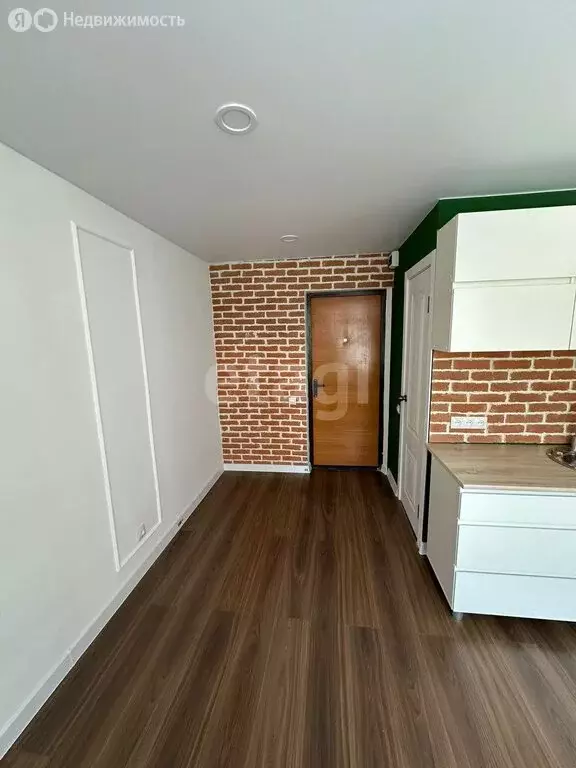 Квартира-студия: Томск, улица Пушкина, 27литЗ (13 м) - Фото 1