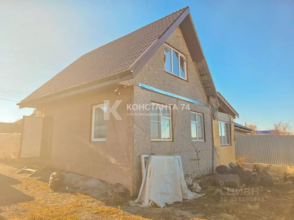 Дом в Челябинская область, Миасс Ветренная ул., 13 (81 м) - Фото 0