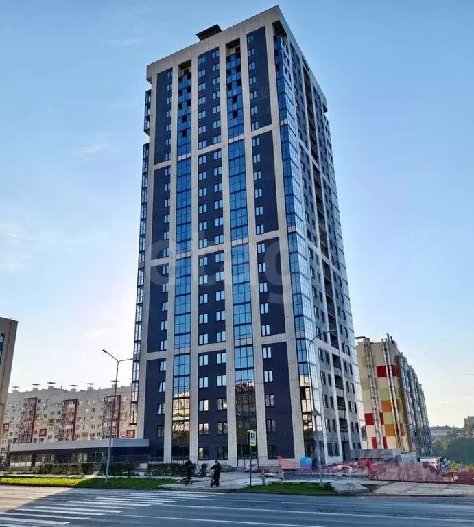 1-к кв. Чувашия, Чебоксары просп. Геннадия Айги, 12 (42.7 м) - Фото 1
