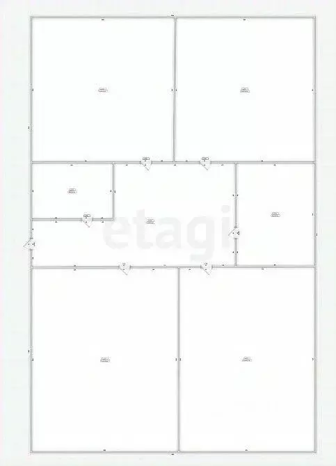3-к кв. Ингушетия, Назрань Московская ул. (89.5 м) - Фото 2