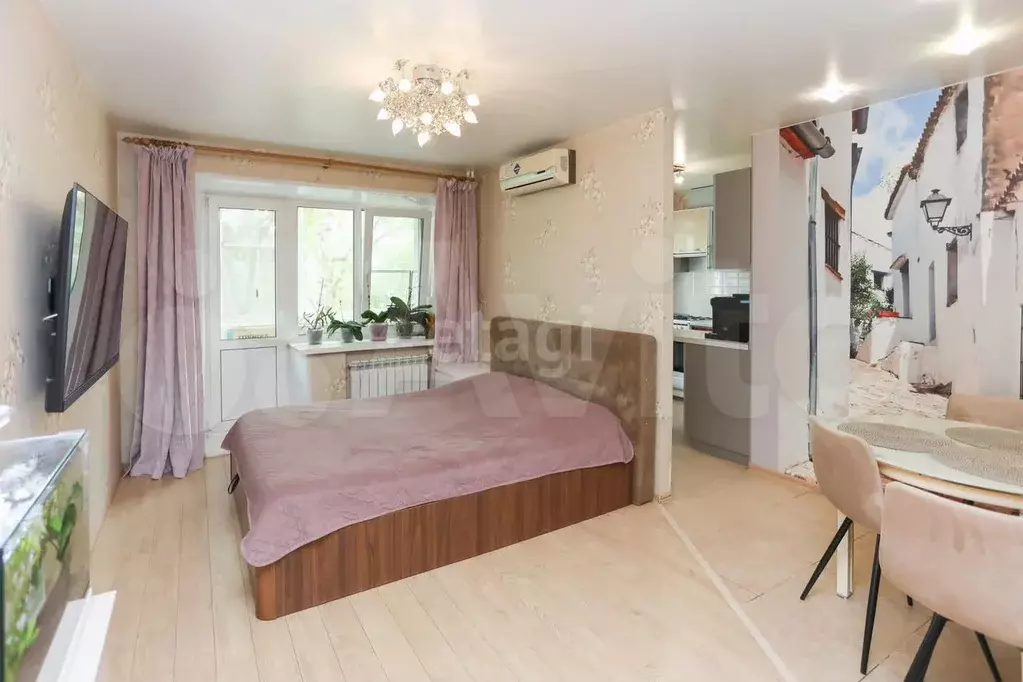 2-к. квартира, 44,4 м, 3/5 эт. - Фото 1