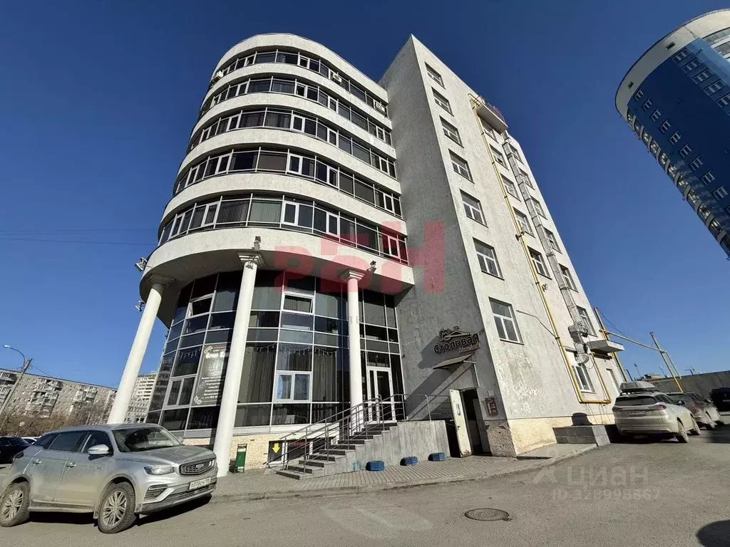 Склад в Свердловская область, Екатеринбург ул. Репина, 42А (100 м) - Фото 1