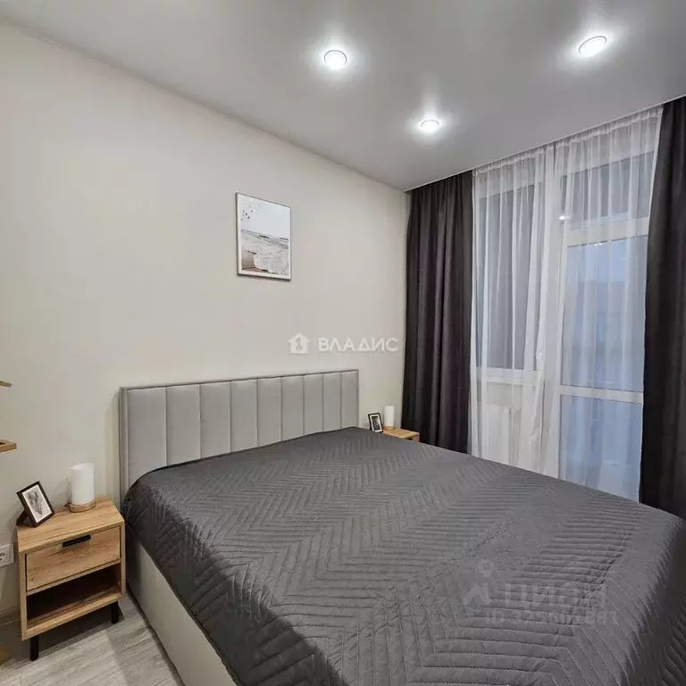 1-к кв. Калининградская область, Гурьевский муниципальный округ, пос. ... - Фото 2